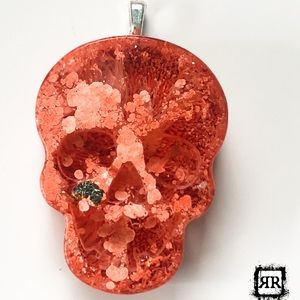 SALE🖤Halloween Skull Charm/Necklace/Keychain